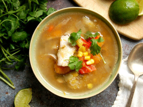 Sopa de pollo para el cuerpo (y para el alma)