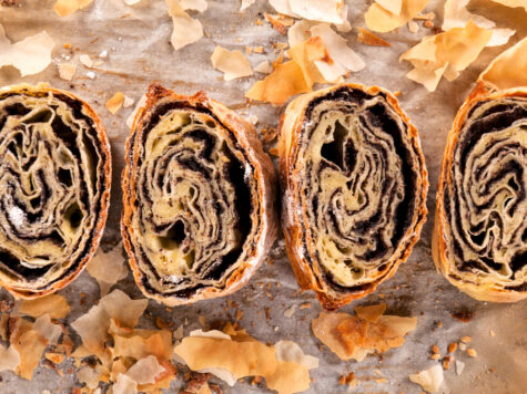 Strudel de amapola o nuez 1 Strudel de amapola o nuez