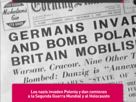 Los nazis invaden Polonia: comienza la Segunda Guerra Mundial y el Holocausto 1 Los nazis invaden Polonia: comienza la Segunda Guerra Mundial y el Holocausto