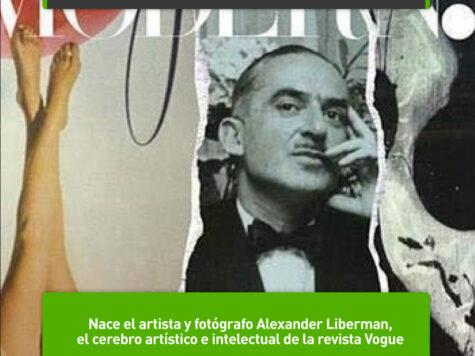 Alexander Liberman, el cerebro de Vogue