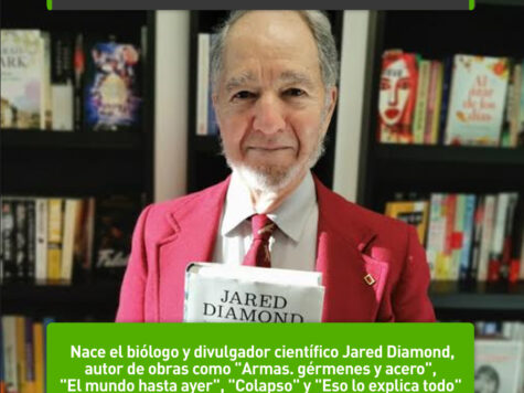 Jared Diamond, el explicador de la civilización