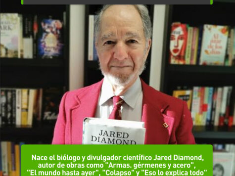 Jared Diamond, el explicador de la civilización 1 Jared Diamond, el explicador de la civilización
