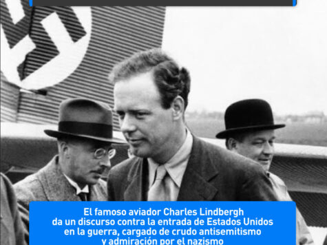 Charles Lindbergh, el amigo de los nazis