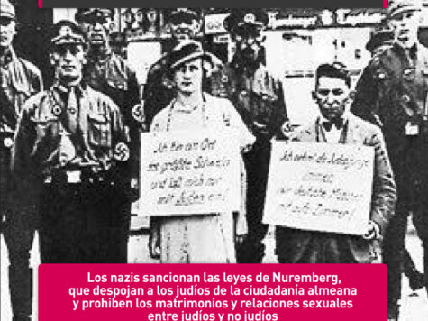 Los nazis sancionan las Leyes de Nuremberg 1 Los nazis sancionan las Leyes de Nuremberg