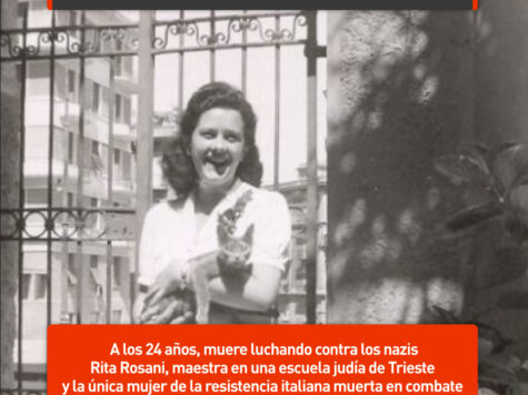 Rita Rosani, maestra y partisana