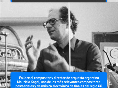 Mauricio Kagel, compositor postserial