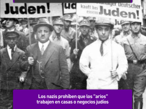 Más leyes nazis: 19 de septiembre