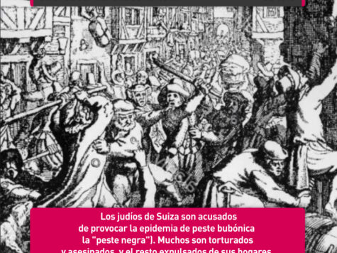 Pogrom y expulsión de Suiza