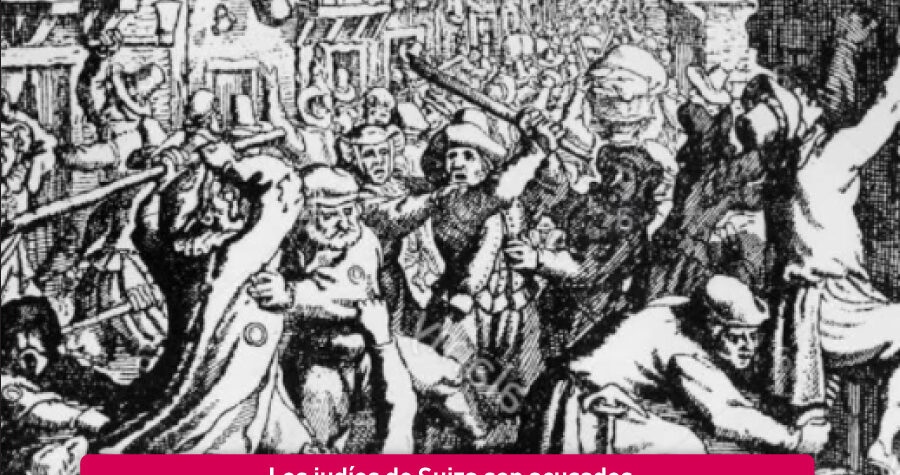 Pogrom y expulsión de Suiza