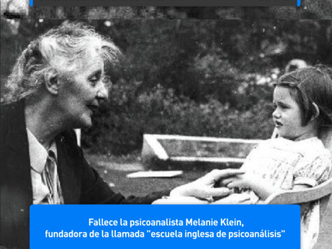 Melanie Klein y la escuela inglesa de psicoanálisis