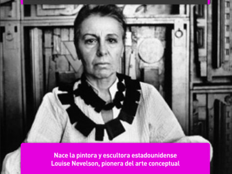 Louise Nevelson, pionera del arte conceptual