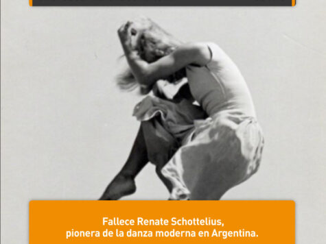 Renate Schottelius, pionera de la danza moderna en Argentina