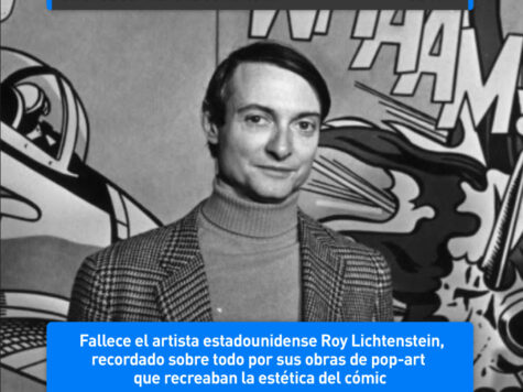 Roy Lichtenstein, artista pop