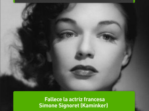 Simone Signoret, actriz