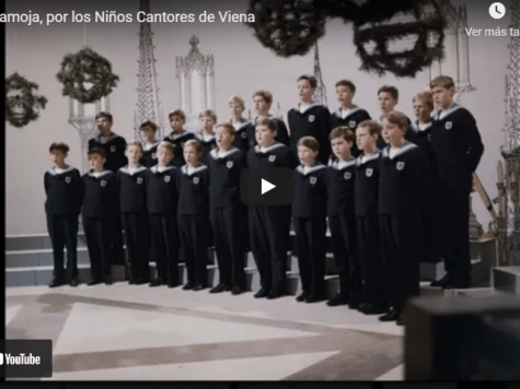 En Kamoja, por los Niños Cantores de Viena