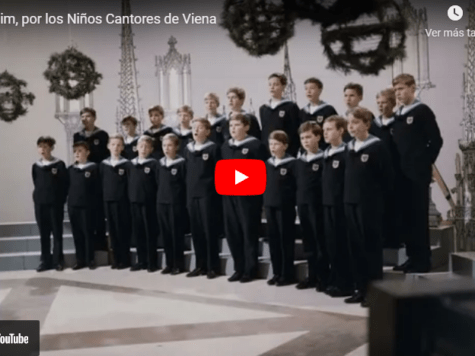 Etz Jaim, por los Niños Cantores de Viena