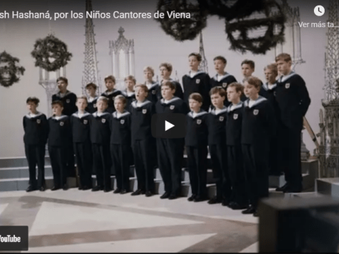 Be Rosh Hashaná, por los Niños Cantores de Viena