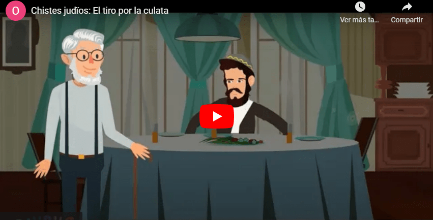 Chistes judíos: El tiro por la culata