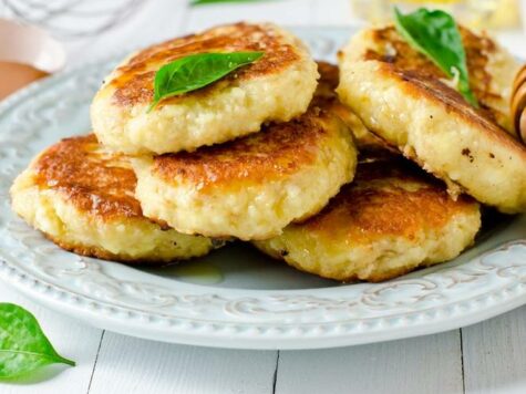 Latkes de queso