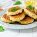 Latkes de queso