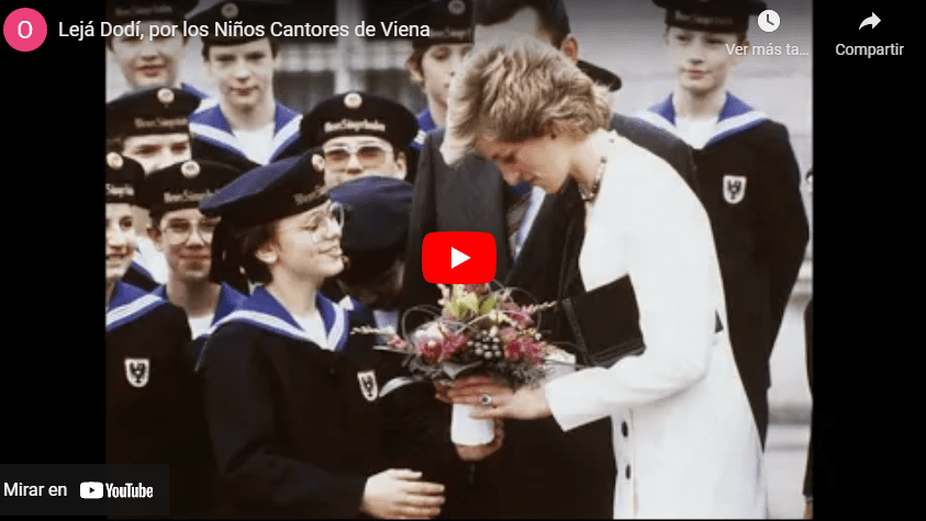 Lejá Dodí, por los Niños Cantores de Viena