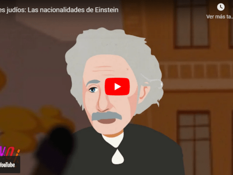 Chistes judíos: Las nacionalidades de Einstein 1 Chistes judíos: Las nacionalidades de Einstein