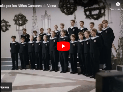 Vaiejulu, por los Niños Cantores de Viena