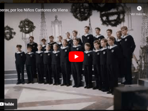 V'teerav, por los Niños Cantores de Viena