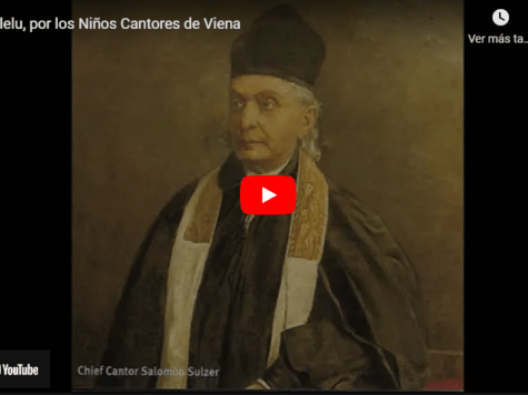 Yehalelu, por los Niños Cantores de Viena 1 Yehalelu, por los Niños Cantores de Viena