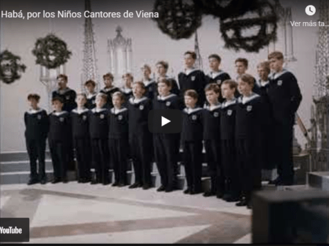 Baruj Habá, por los Niños Cantores de Viena