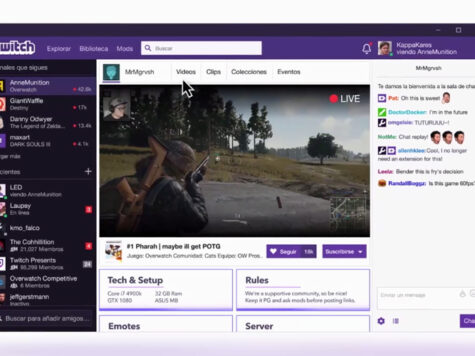 Twitch, una plataforma para los haters