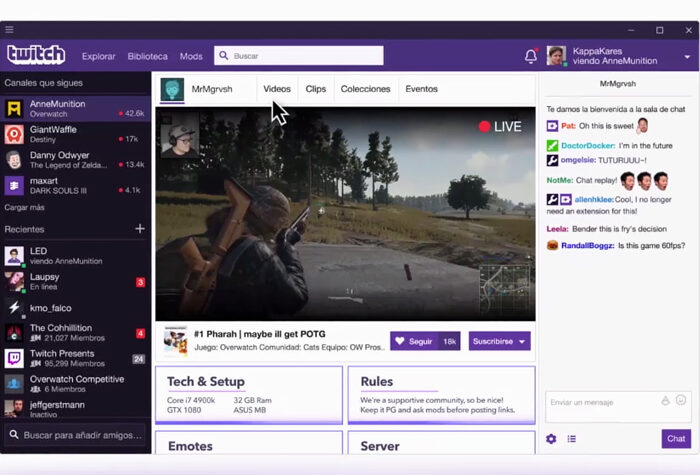 Twitch, una plataforma para los haters