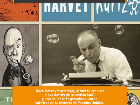 Harvey Kurtzman, la fuerza creativa de MAD