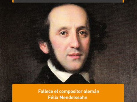 Félix Mendelssohn, el de la marcha nupcial