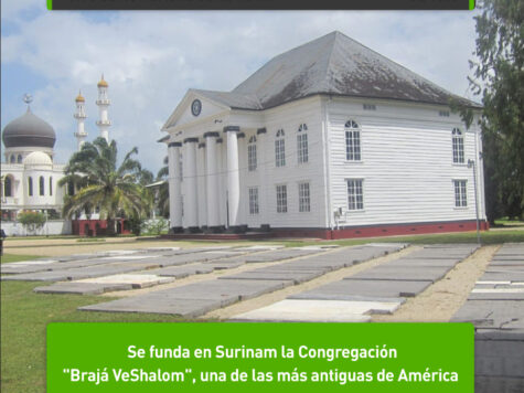 Una sinagoga en Surinam: 5 de noviembre 1 Una sinagoga en Surinam: 5 de noviembre