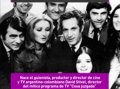 David Stivel, prócer de la TV argentina y colombiana