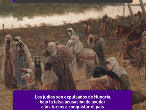 Expulsión de los judíos de Hungría: 9 de noviembre 1 Expulsión de los judíos de Hungría: 9 de noviembre