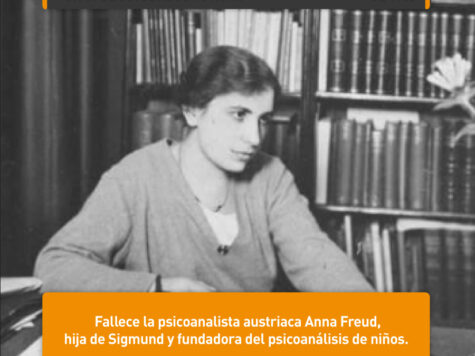 Anna Freud, fundadora del psicoanálisis de niños