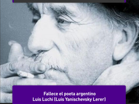 Luis Luchi, poeta argentino