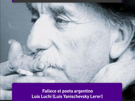 Luis Luchi, poeta argentino