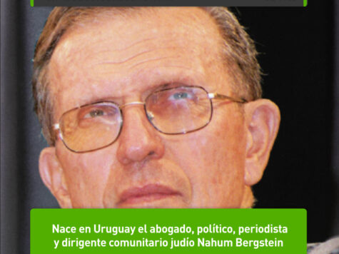 Nahum Bergstein, político y dirigente uruguayo