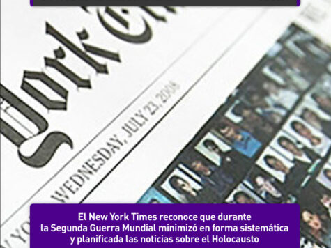 El New York Times oculta el Holocausto