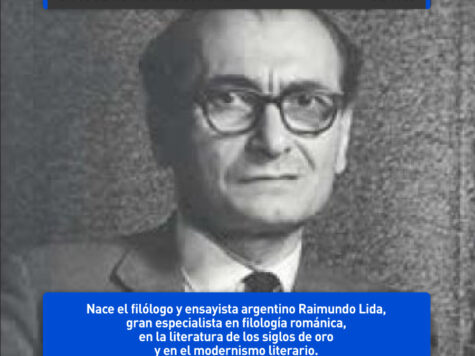 Raimundo Lida, filólogo argentino