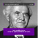 David Ben Gurion, "padre fundador" de Israel