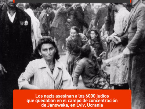 Asesinatos nazis en Lemberg: 18 de diciembre 1 Asesinatos nazis en Lemberg: 18 de diciembre