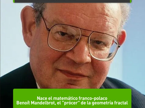 Benoît Mandelbrot, prócer de la geometría fractal