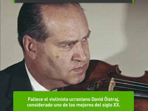 David Óistraj, virtuoso del violín
