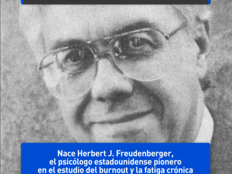 Herbert Freudenberger, descubridor del burnout y la fatiga crónica