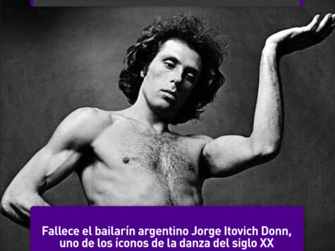 Jorge Donn: 30 de noviembre 1 Jorge Donn: 30 de noviembre