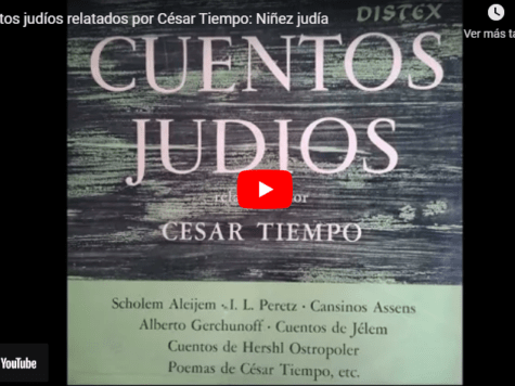 Cuentos judíos relatados por César Tiempo: Niñez judía